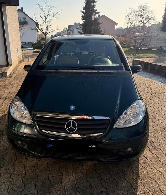 Gebraucht Mercedes A150 95 PS (69 kW) 2006 Grün Kleinwagen