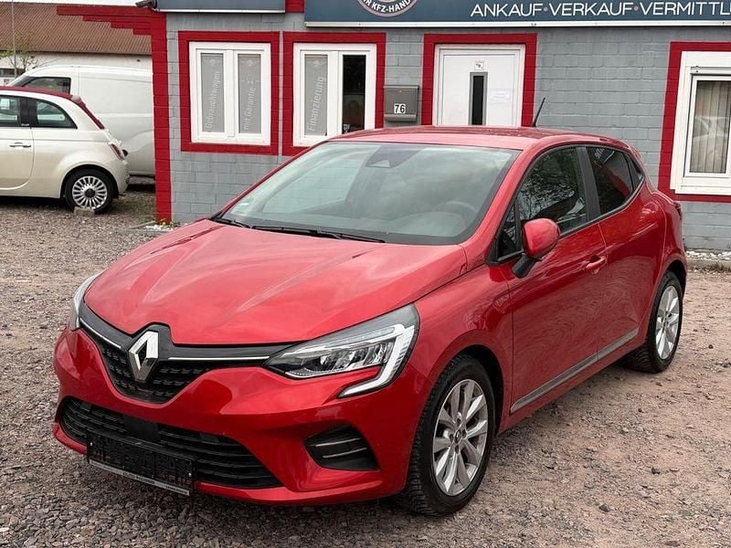 Gebraucht Renault Clio V Experience 72 PS (52 kW) 2020 Rot Limousine