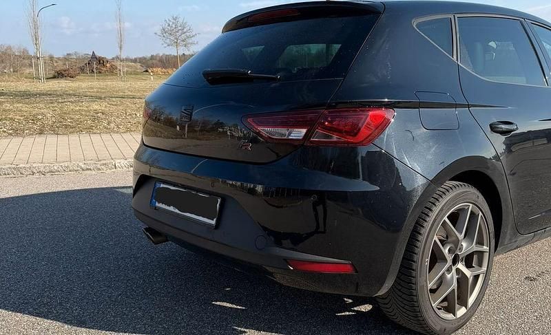 Gebraucht Seat Leon FR 184 PS (135 kW) 2016 Schwarz Limousine