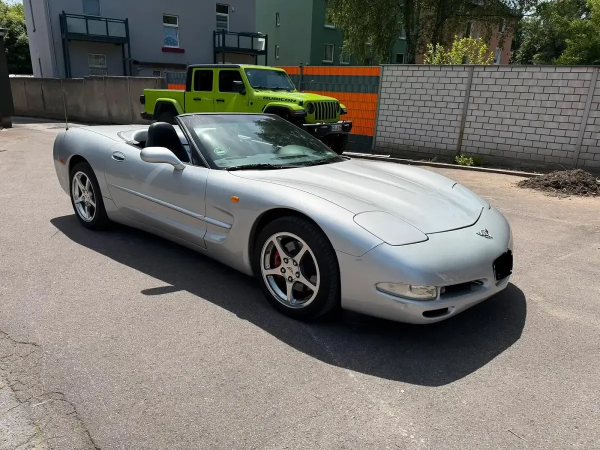 Gebraucht Corvette C5 350 PS (257 kW) 2003 Silber Cabrio