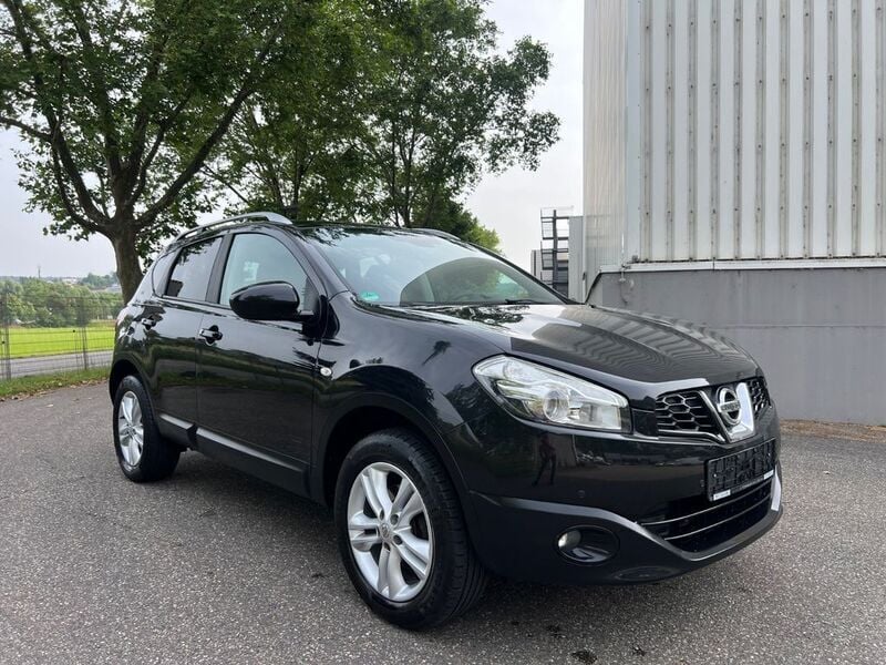 Schwarz Gebraucht 2010 Nissan Qashqai I-Way SUV | 5.890 € (Guter Preis) - Bild 1/4