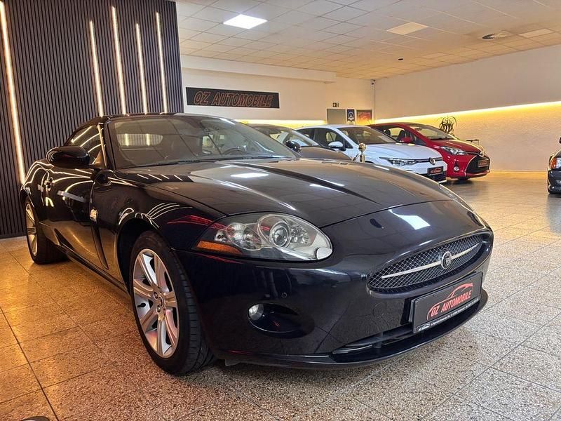Gebraucht Jaguar XK 258 PS (189 kW) 2009 Schwarz Cabrio