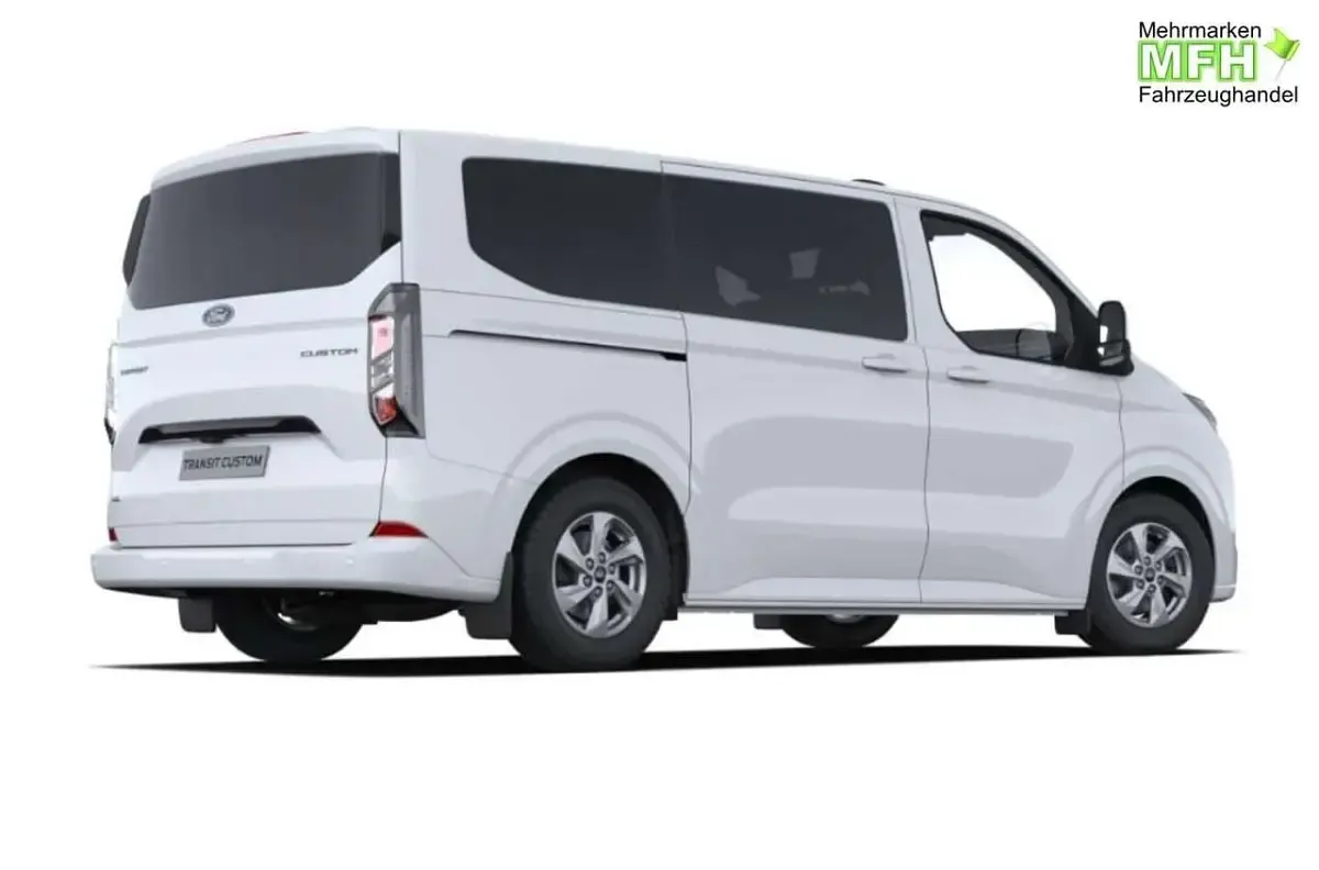 Neu Ford Transit Custom Limited 136 PS (100 kW) 2026 Frozen white Kombi