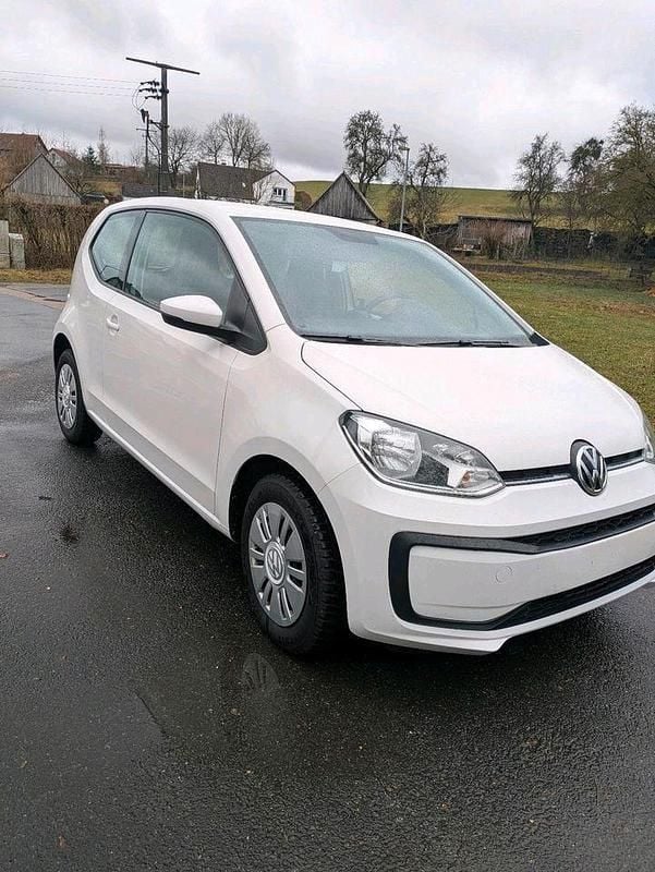 Gebraucht VW up! move up! 60 PS (44 kW) 2018 Weiß Kleinwagen
