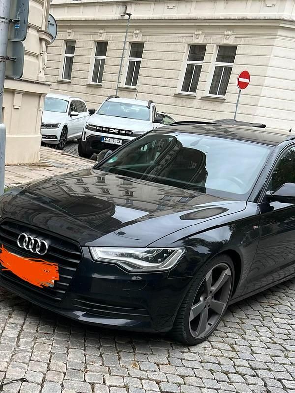 Gebraucht Audi A6 Black Edition 177 PS (130 kW) 2013 Kombi