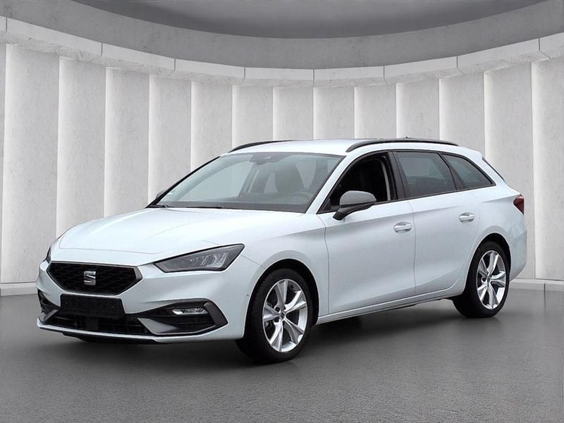 Usado Seat Leon ST FR 150 HP (110 kW) 2025 Branco Carrinha