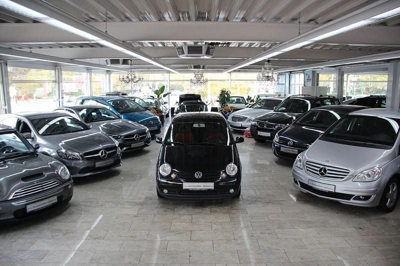 Schwarz Gebraucht 2000 VW Lupo Kleinwagen | 1.490 € (Fairer Preis) - Bild 1/4