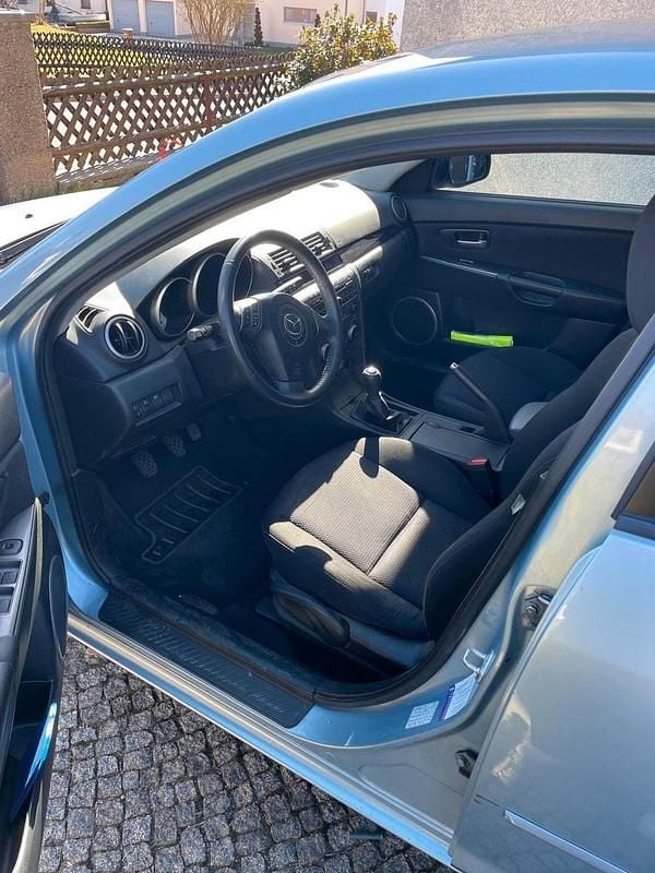 Gebraucht Mazda 3 Inclusive 150 PS (110 kW) 2007 Blau Limousine