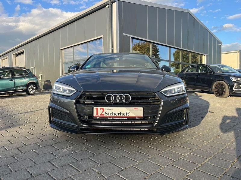 Gebraucht Audi A5 Sportback S-Line 252 PS (185 kW) 2018 Grau Kleinwagen