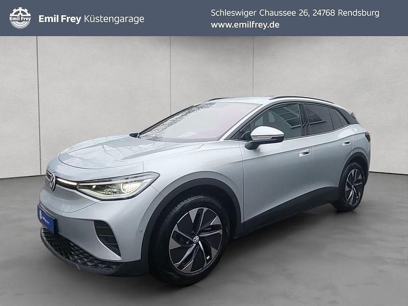 Gebraucht VW ID.4 Pure 125 kW (170 PS) 2025 Silber SUV