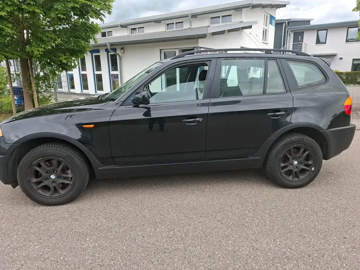 Gebraucht BMW X3 150 PS (110 kW) 2005 Schwarz SUV