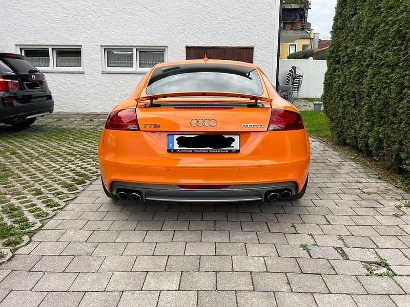 Gebraucht Audi TTS Sport 310 PS (228 kW) 2009 Orange Coupé