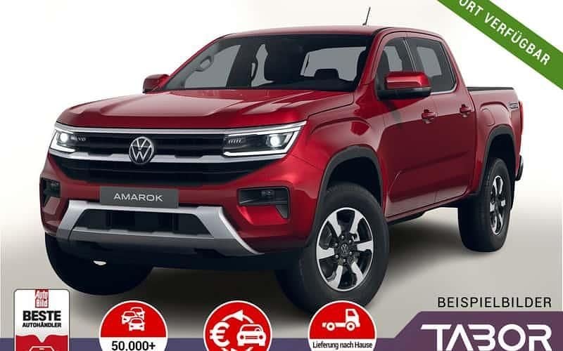 Rot Neu 2025 VW Amarok Style Abholung | 49.389 € (Superpreis) - Bild 1/4