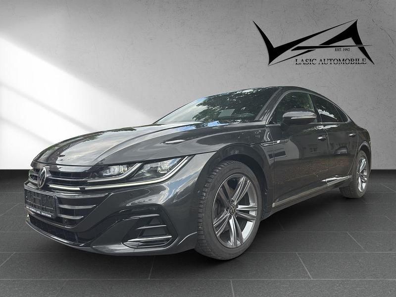 Grau Gebraucht 2022 VW Arteon R-line Limousine | 30.950 € (Teuer) - Bild 1/4