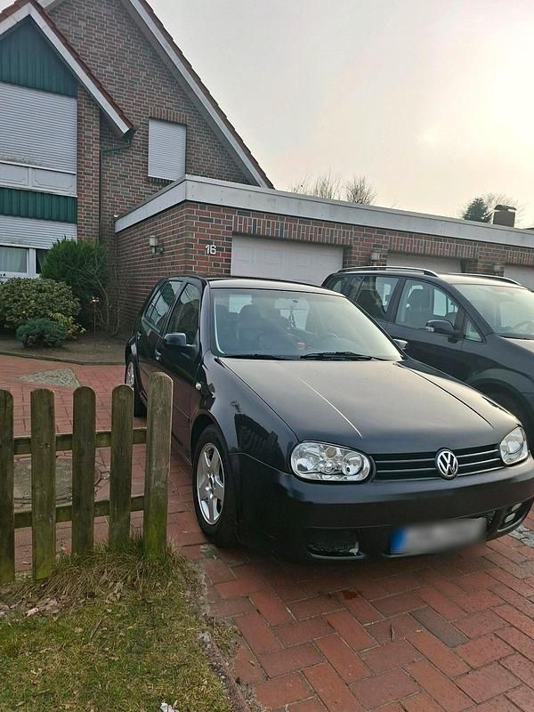 Gebraucht VW Golf IV 75 PS (55 kW) 2003 Schwarz Kleinwagen