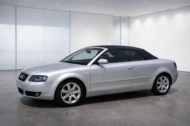 Gebraucht Audi Cabriolet Sport 163 PS (119 kW) 2003 Silber Cabrio