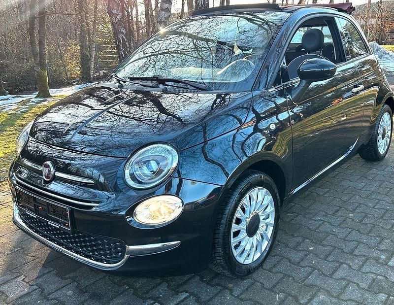 Gebraucht Fiat 500C Connect 69 PS (50 kW) 2017 Schwarz Cabrio