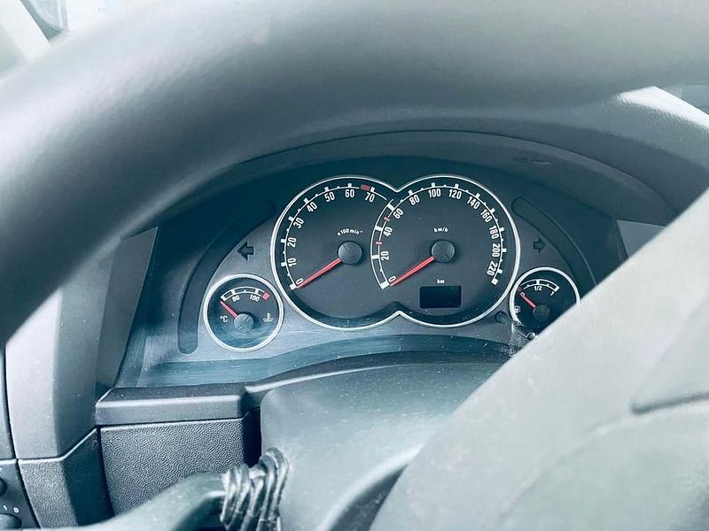 Gebraucht Opel Meriva Edition 90 PS (66 kW) 2007 Blau Van / Kleinbus