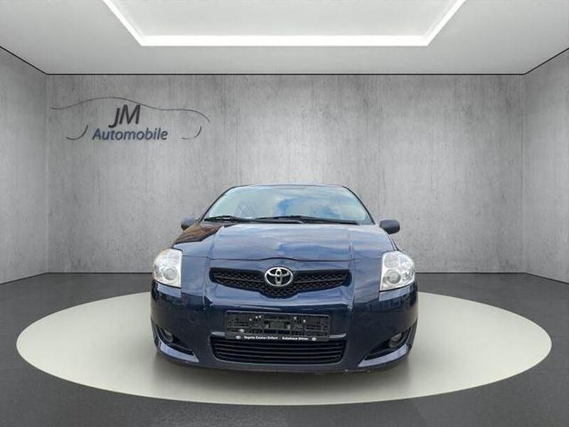 Gebraucht Toyota Auris Sol 124 PS (91 kW) 2008 Blau Limousine