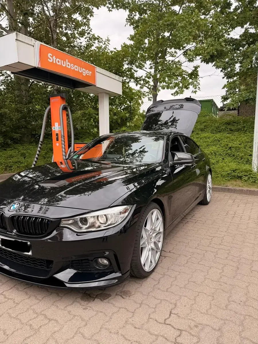 Gebraucht BMW 428 245 PS (180 kW) 2015 Schwarz Limousine
