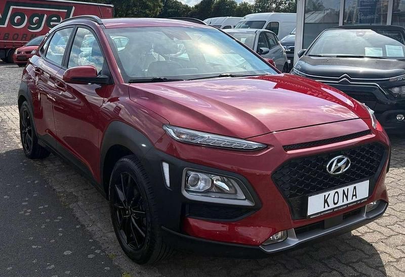 Rot Gebraucht 2020 Hyundai Kona SUV | 14.990 € (Fairer Preis) - Bild 1/4