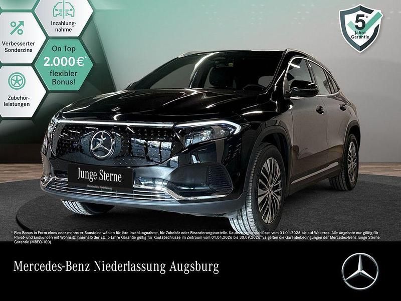 Schwarz Gebraucht 2024 Mercedes EQA300 Advanced SUV | 33.890 € (Fairer Preis) - Bild 1/3