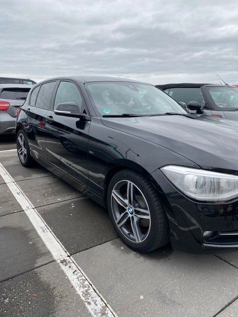 Gebraucht BMW 120 Sport Line 184 PS (135 kW) 2011 Schwarz Kleinwagen