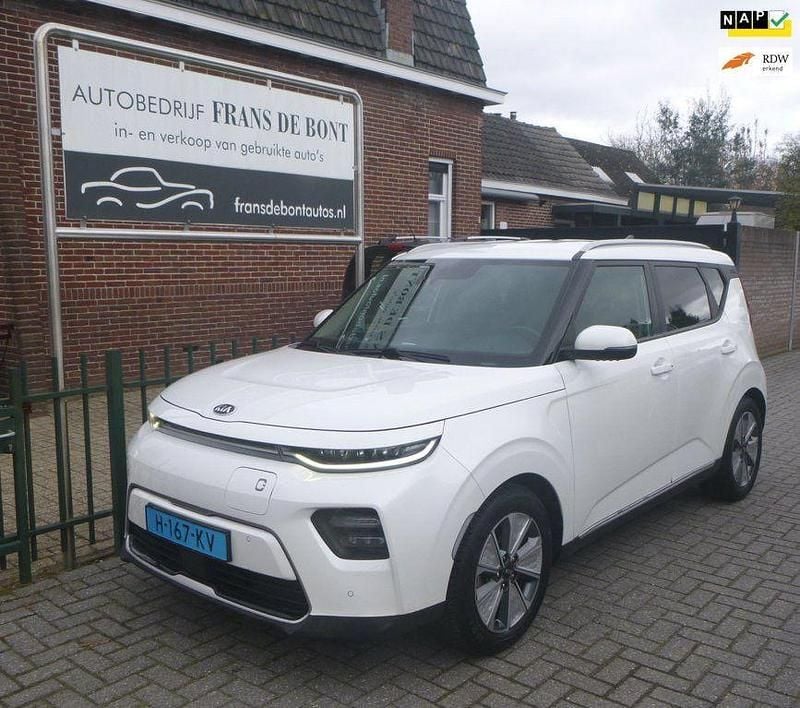 Gebraucht Kia Soul EV 150 kW (204 PS) 2020 Weiß SUV