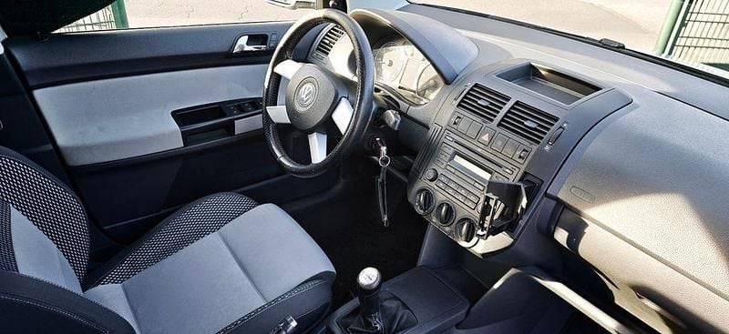 Gebraucht VW Polo Cross 75 PS (55 kW) 2006 Silber Kleinwagen