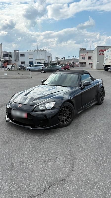 Gebraucht Honda S 2000 S 177 PS (130 kW) 2002 Schwarz Cabrio
