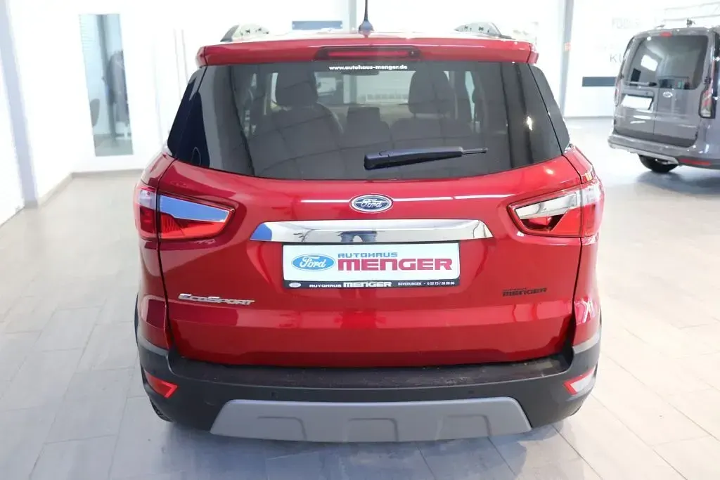 Occasion Ford Ecosport Titanium 125 ch (91 kW) 2022 Rouge SUV