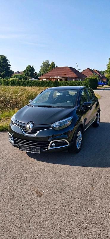 Schwarz Gebraucht 2015 Renault Captur SUV | 7.999 € (Fairer Preis) - Bild 1/4