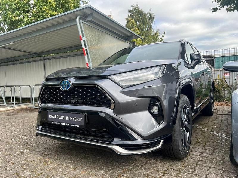 Grau Neu 2025 Toyota RAV4 Hybrid SUV | 59.965 € (Etwas zu teuer) - Bild 1/4