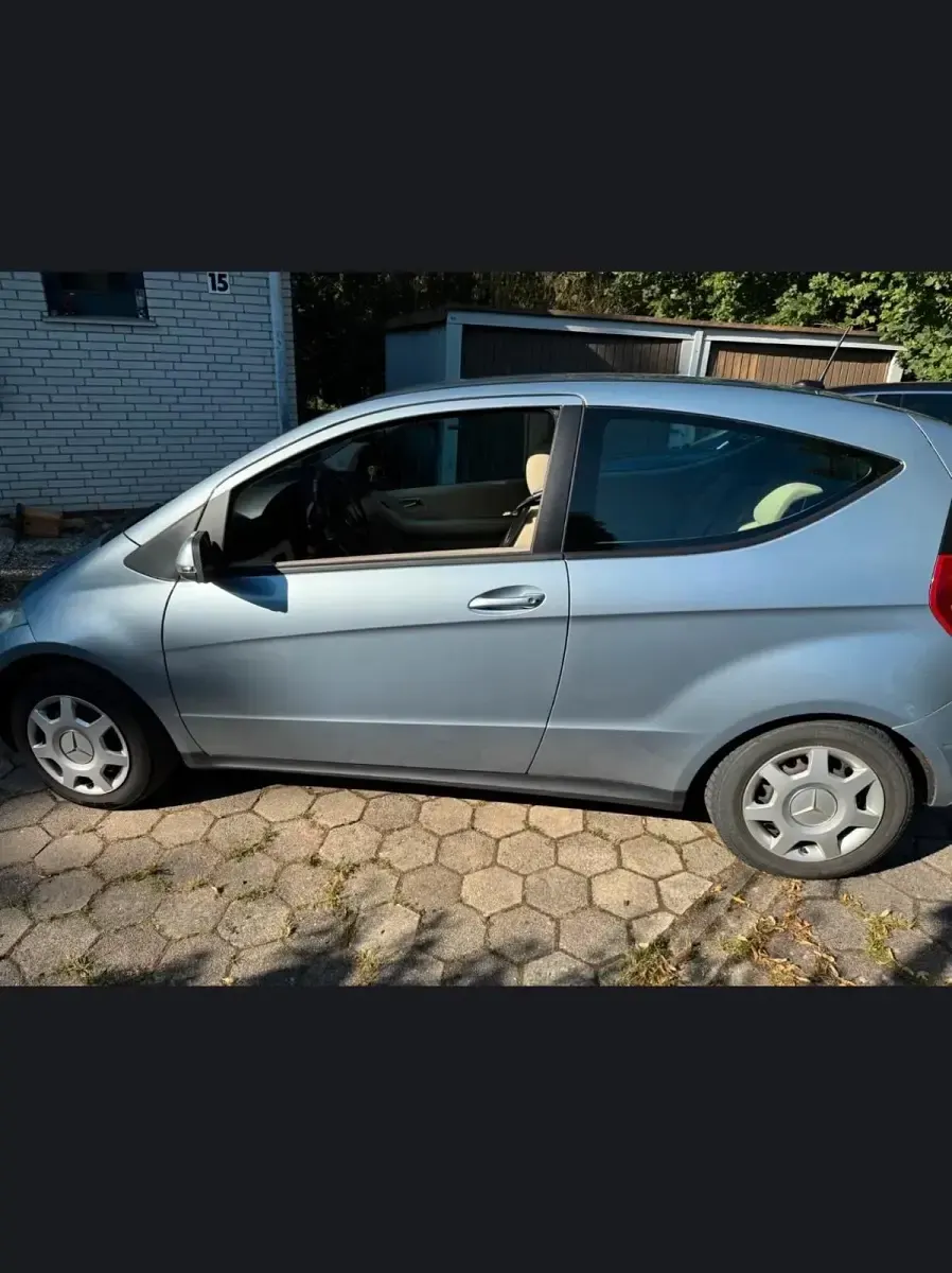 Gebraucht Mercedes A170 116 PS (85 kW) 2009 Silber Limousine
