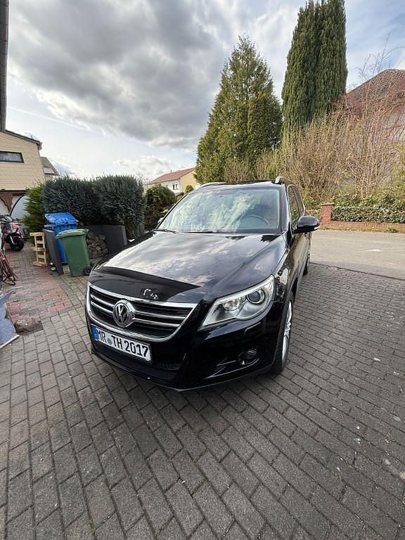 Gebraucht VW Tiguan 140 PS (102 kW) 2007 SUV