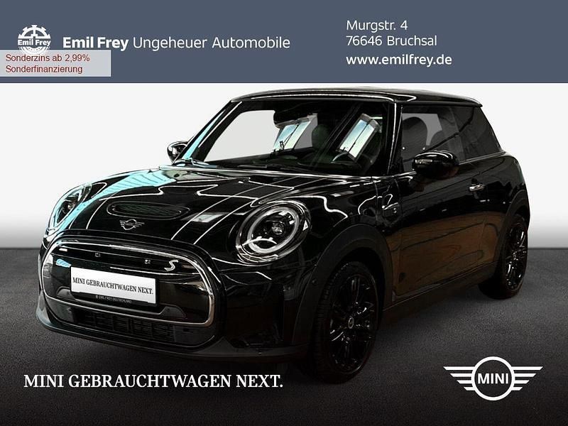 Midnight black ii Gebraucht 2023 Mini Cooper SE Kleinwagen | 21.990 € (Fairer Preis) - Bild 1/2