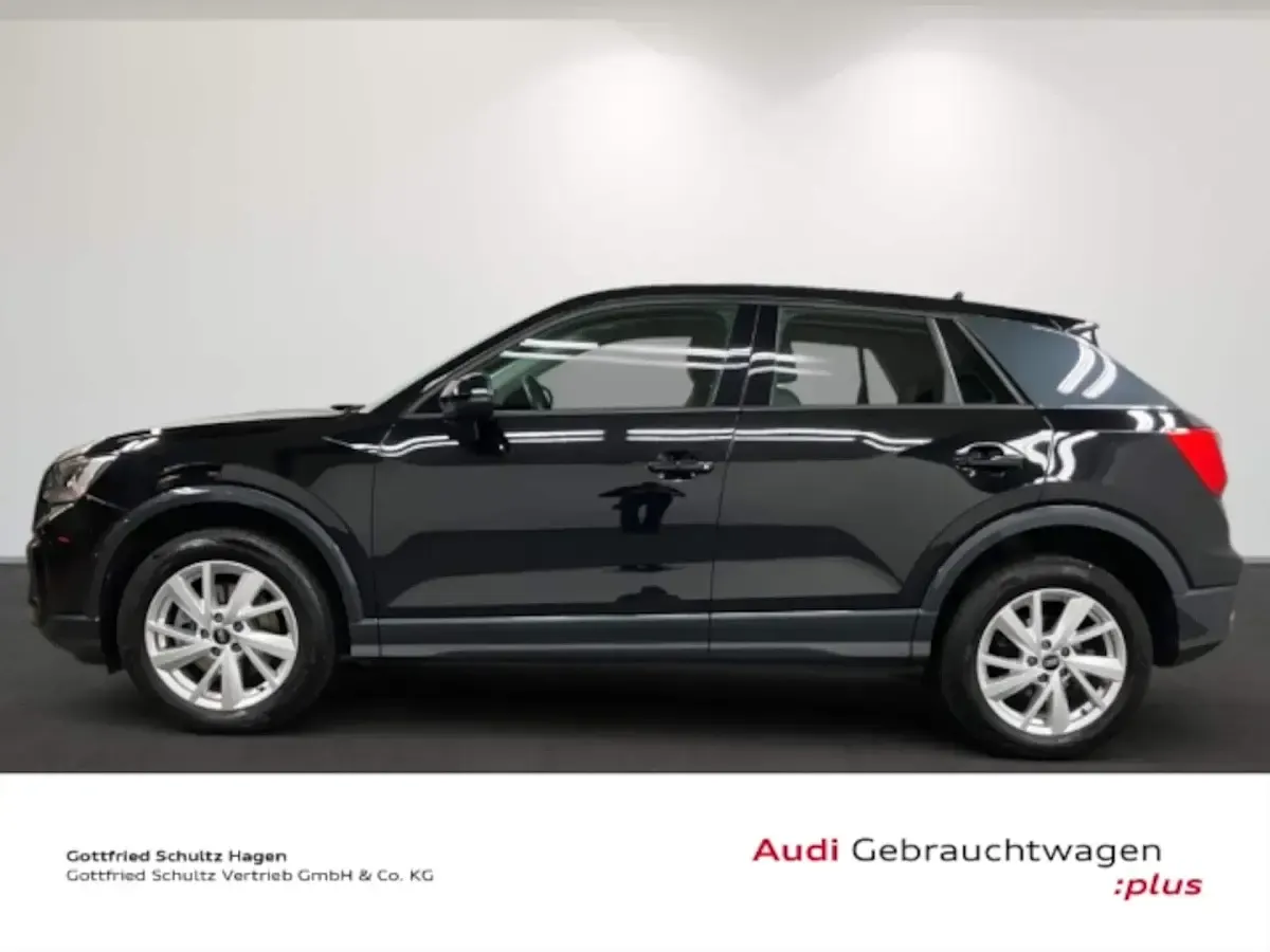 Gebraucht Audi Q2 Comfort 150 PS (110 kW) 2022 Schwarz SUV