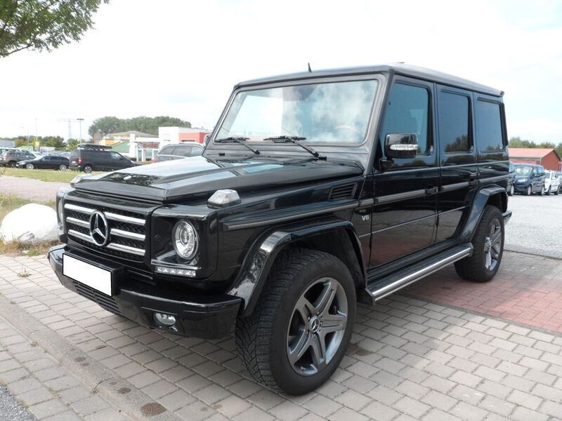 Schwarz Gebraucht 2006 Mercedes G500 SUV | 50.000 € (Guter Preis) - Bild 1/4
