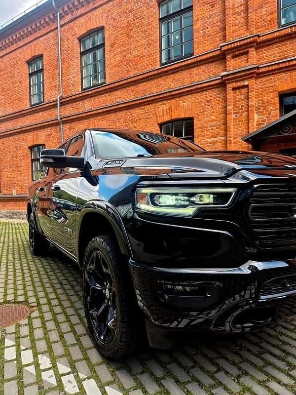 Diamond black crystal pearl Gebraucht 2021 Dodge Ram Limited Abholung | 54.740 € (Superpreis) - Bild 1/4