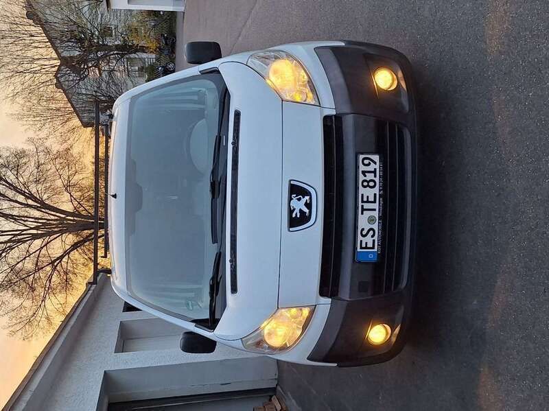 Weiß Gebraucht 2010 Peugeot Expert Avantage Van | 5.700 € (Fairer Preis) - Bild 1/4