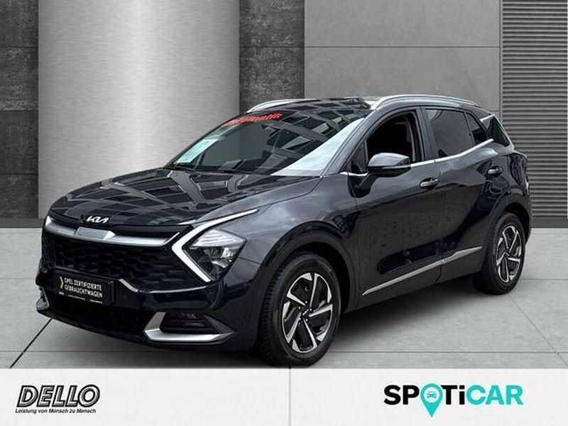 Schwarz Gebraucht 2022 Kia Sportage Vision SUV | 26.850 € (Fairer Preis) - Bild 1/4