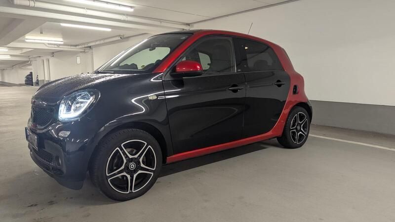 Schwarz Gebraucht 2016 Smart ForFour Prime Kleinwagen | 7.800 € (Superpreis) - Bild 1/4