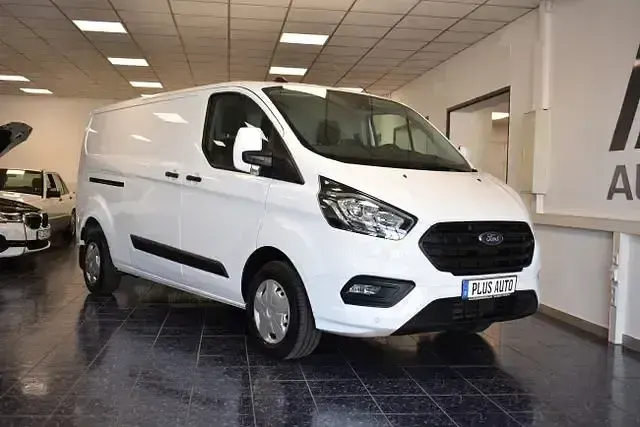 Gebraucht Ford Transit Custom 131 PS (96 kW) 2022 Weiß Van / Kleinbus