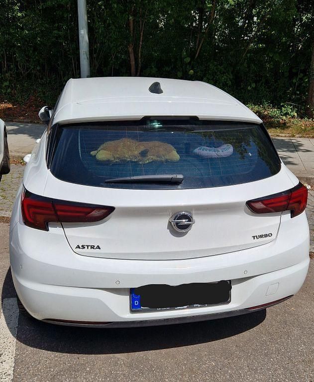 Gebraucht Opel Astra Innovation 150 PS (110 kW) 2016 Weiß Limousine