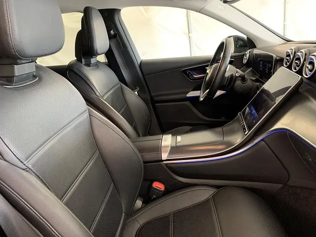 Gebraucht Mercedes GLC300e 313 PS (230 kW) 2023 Schwarz SUV