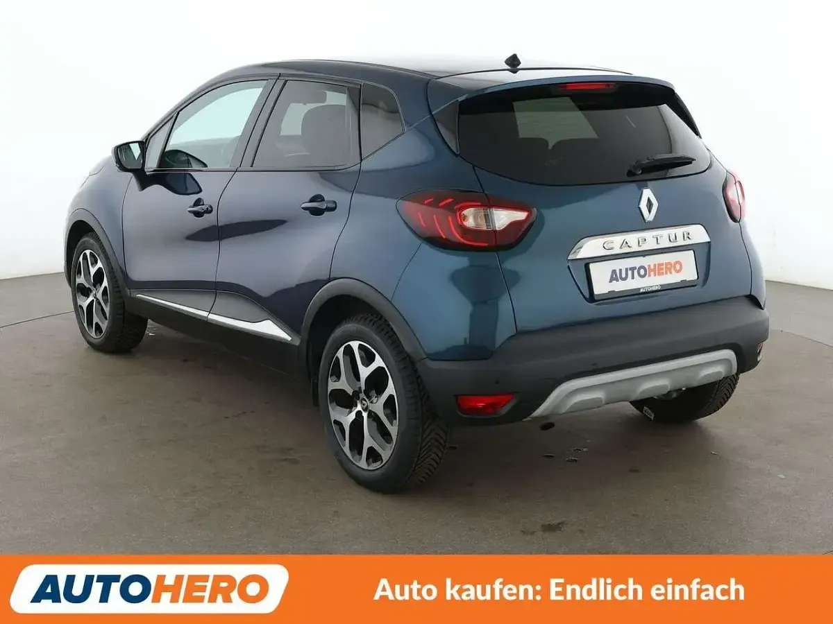 Gebraucht Renault Captur Intens 118 PS (86 kW) 2018 Blau SUV