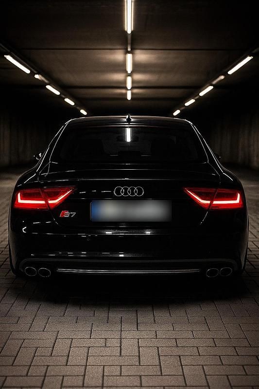 Schwarz Gebraucht 2014 Audi S7 Kleinwagen | 29.999 € (Guter Preis) - Bild 1/4