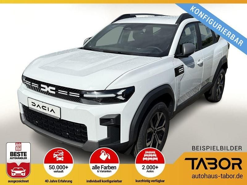 Weiss Neu 2025 Dacia Bigster Expression SUV | 26.540 € (Guter Preis) - Bild 1/1