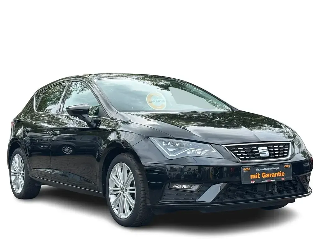 Gebraucht Seat Leon XCELLENCE 131 PS (96 kW) 2019 Schwarz Limousine