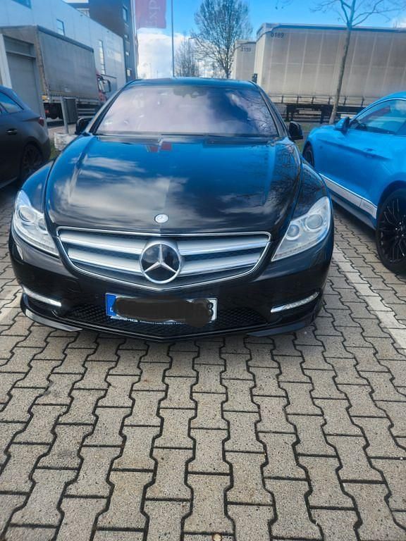 Gebraucht Mercedes CL500 435 PS (319 kW) 2014 Schwarz Coupé